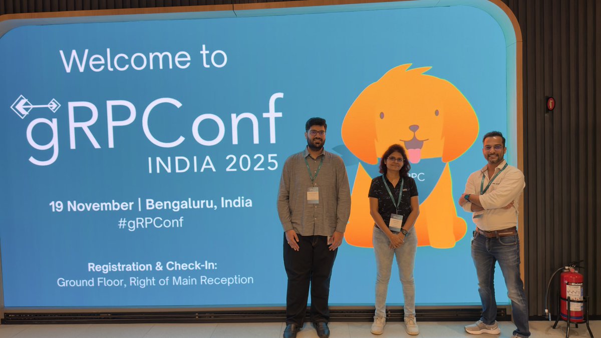 Anmol Krishan Sachdeva 🎤🗣 | #KubeCon #EuroPython tweet media