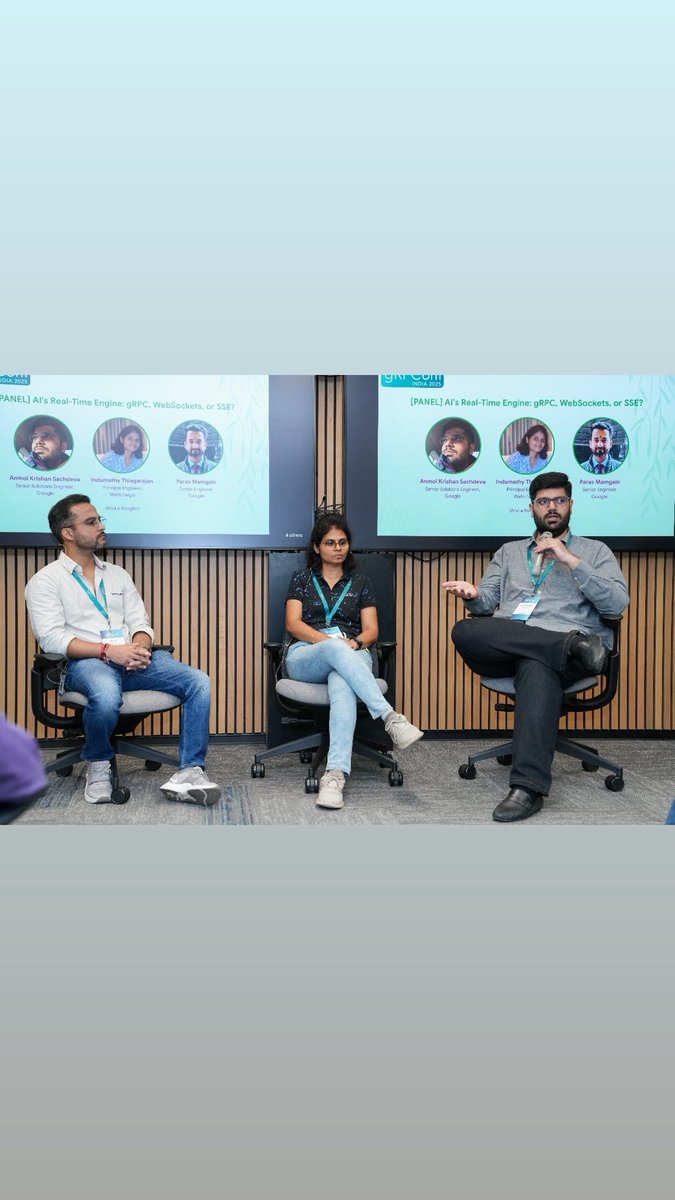 Anmol Krishan Sachdeva 🎤🗣 | #KubeCon #EuroPython tweet media