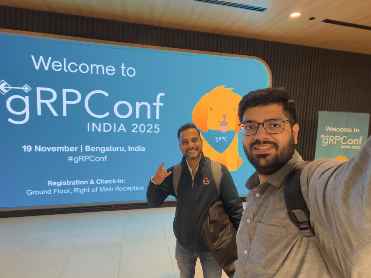 Anmol Krishan Sachdeva 🎤🗣 | #KubeCon #EuroPython tweet media