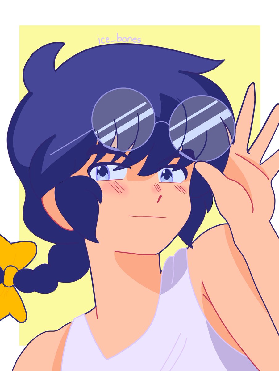 KiriamMacotsu17's tweet image. Mi esposo con lentes 🫦

#digitalart #ranma #remake #dibujo #pop