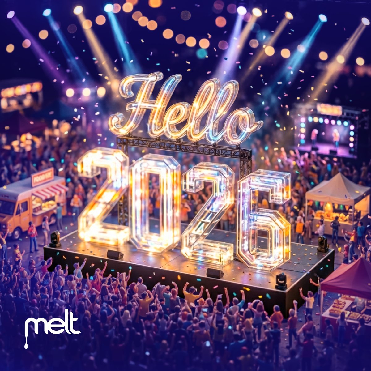 MELT Sports & Entertainment tweet media