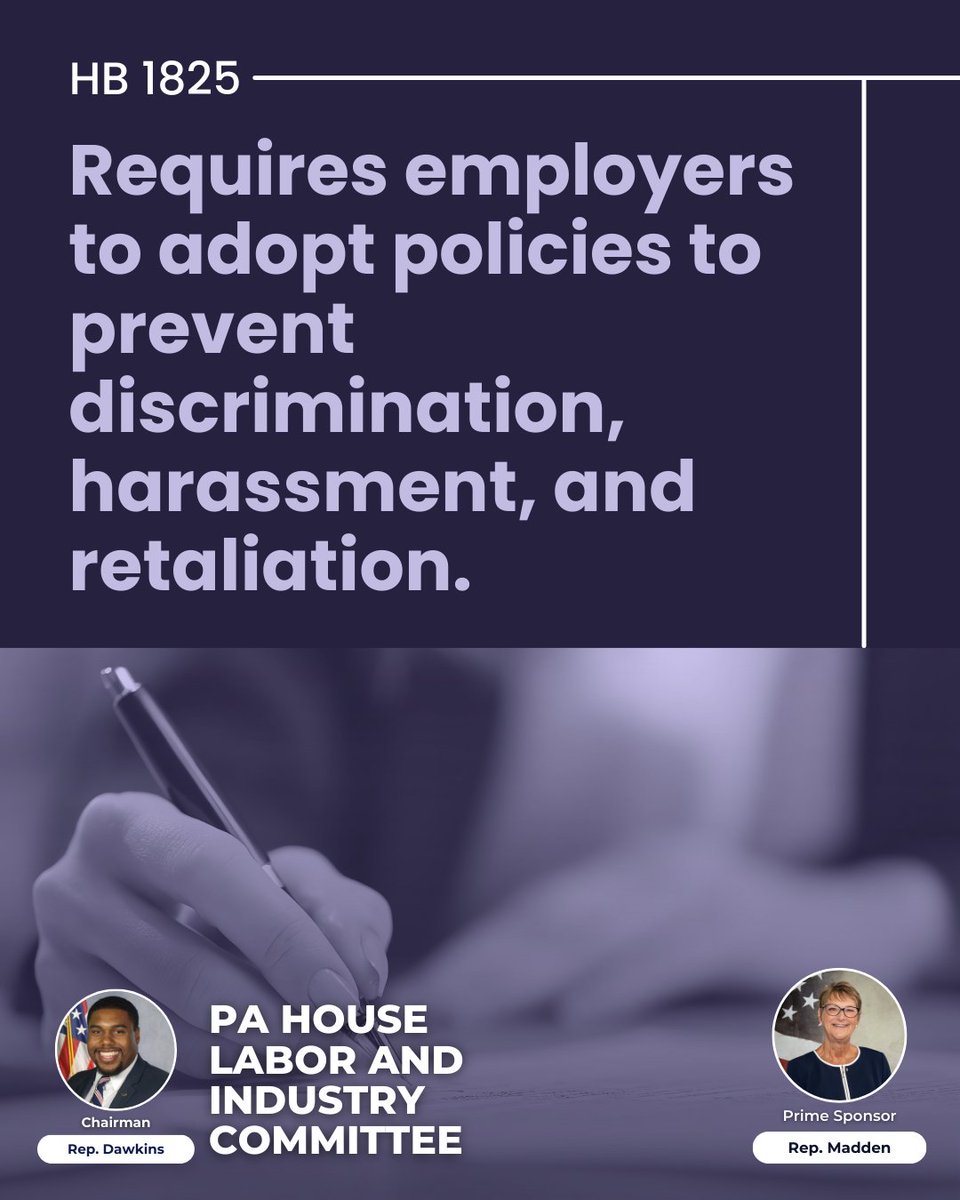 PA House Labor Committee Democrats tweet media