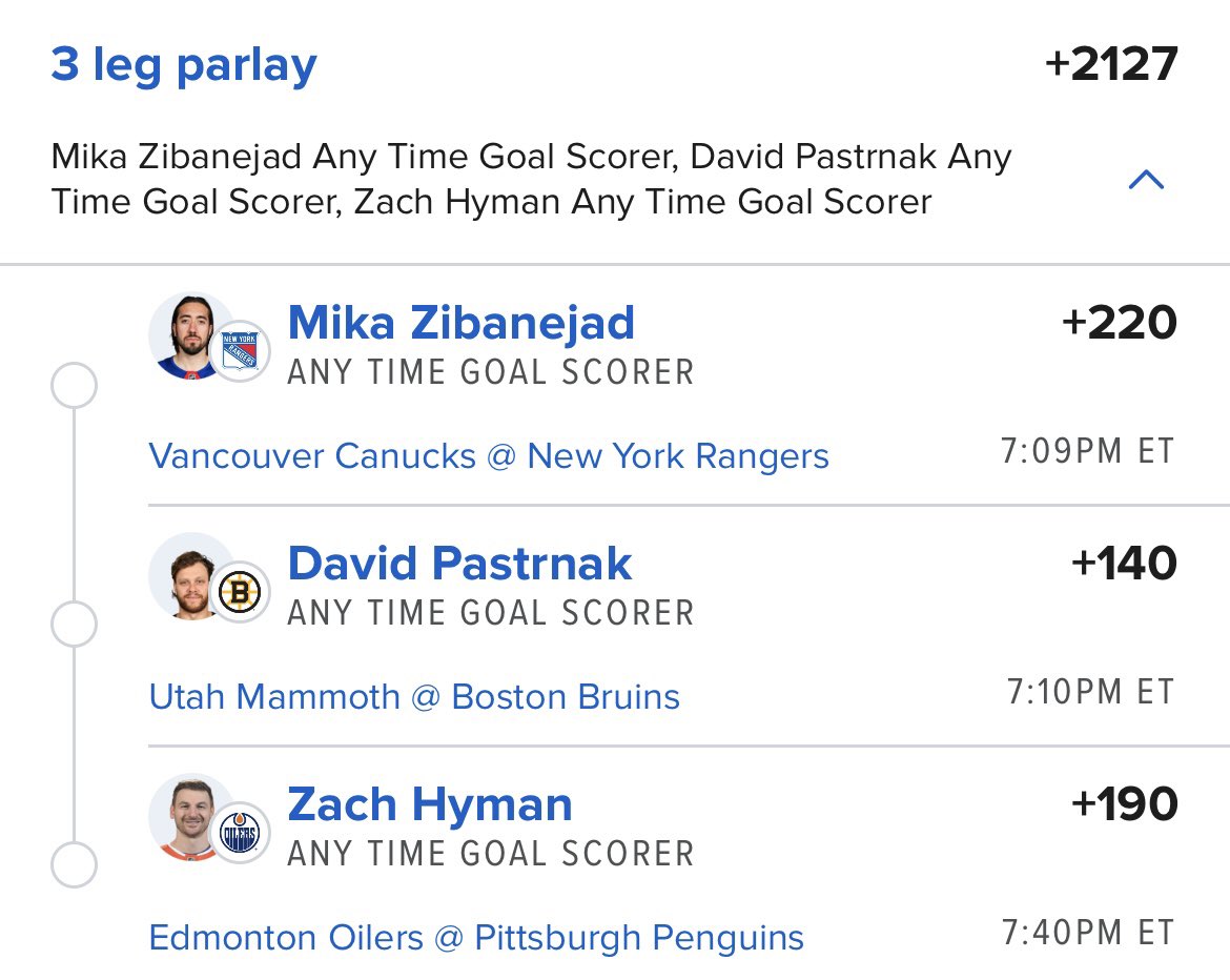 PuckPicks tweet media