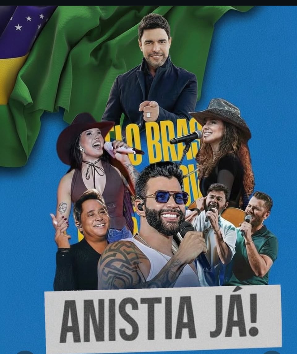 O número de artistas se posicionando a favor do Zezé de Camargo, é enorme,é emocionante.
O SPT, deu um tiro no pé.