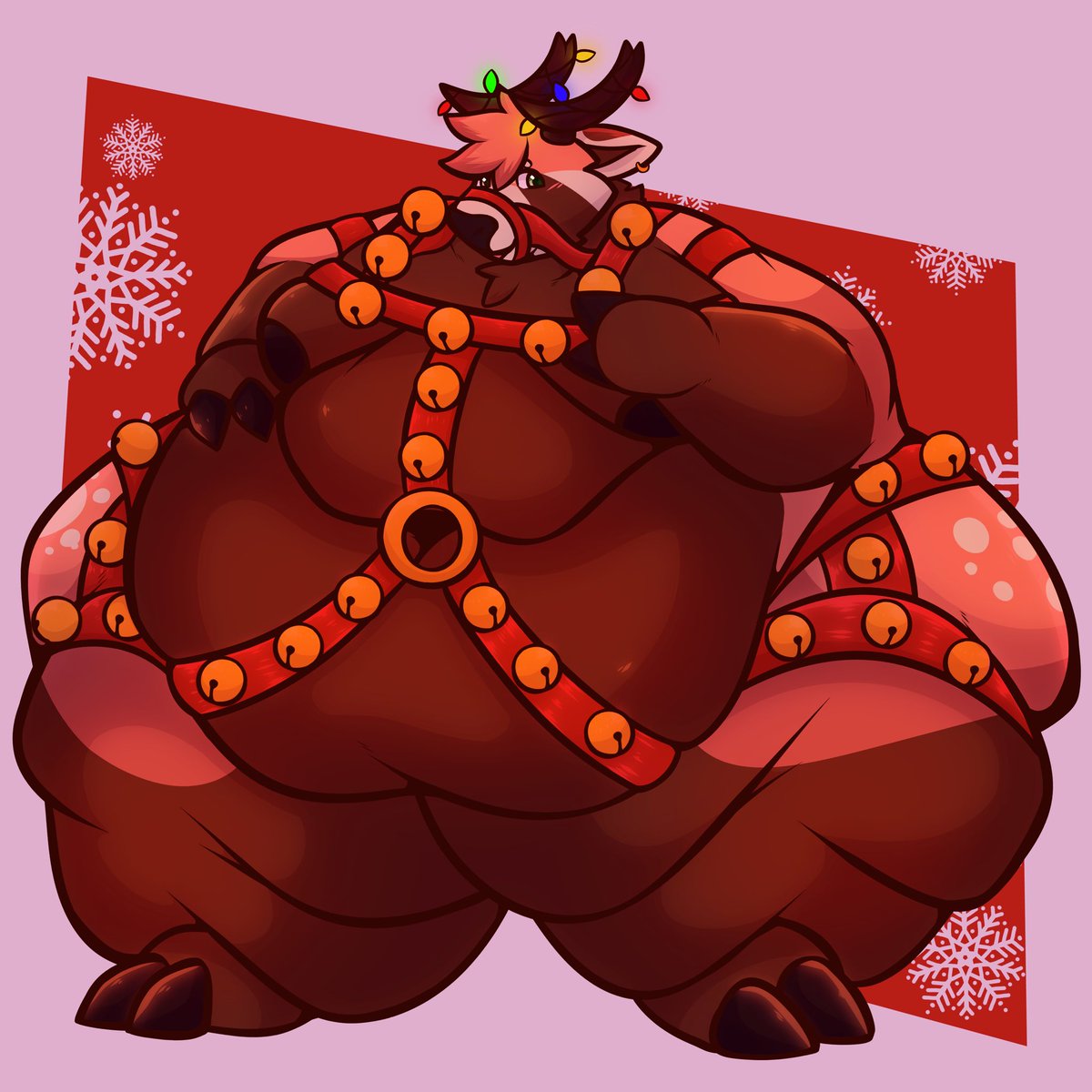 i can be a fat reindeer as a treat