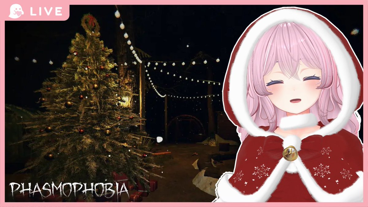 Noche de cazar fantasmas en el Phasmophobia 
🔴 LIVE                   
twitch.tv/caynius 
#Esvtuber #twitch