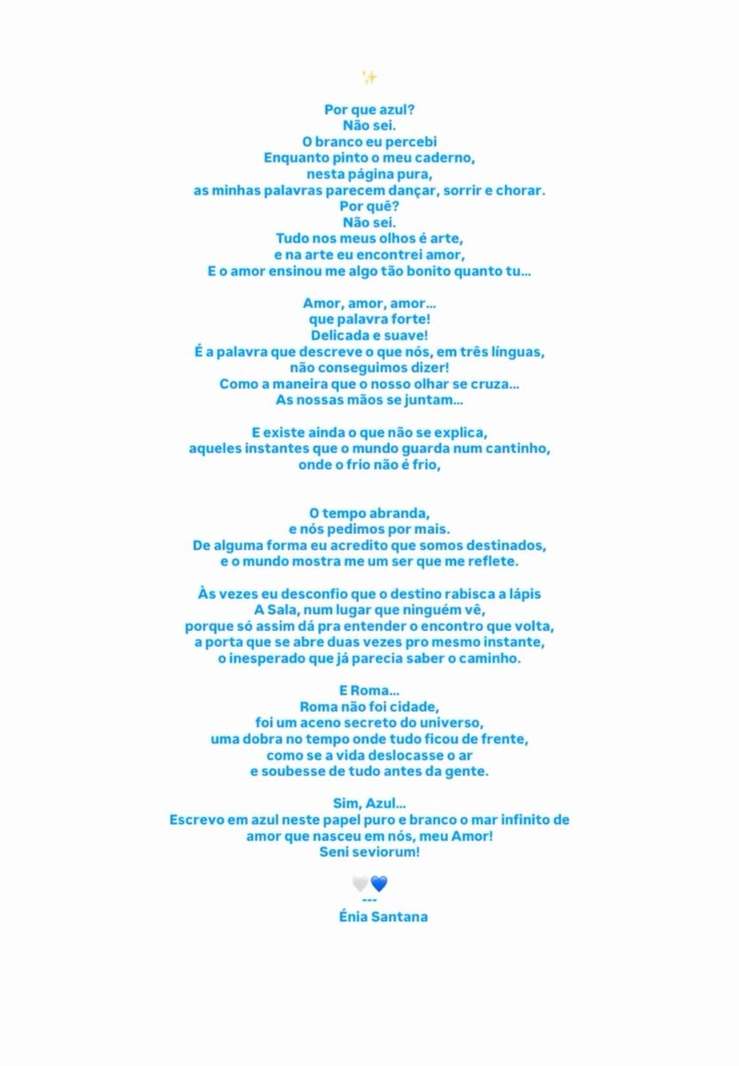 Ruh eşinin dünyanın öbür ucunda olması... İşte bu kader. Bana şiir yazması da, bu şiiri tam olarak anlamamın imkansız olması da,  ama hissetmek mümkün... Bana yaratanın verdiği en güzel hediyesin sevgilim... we forever