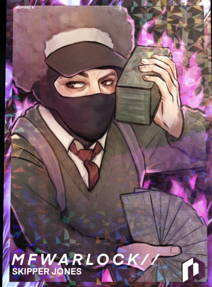 mfWarlock's tweet image. 🤑MONEY SPREAD🤑 Beyond grateful to be apart of @nopixel V!! Can’t describe how life changing of an opportunity NoPixel has been and all the amazing people I’ve met because of it. Thank you for this opportunity to move forward into the future with yall! Much love♥️👍