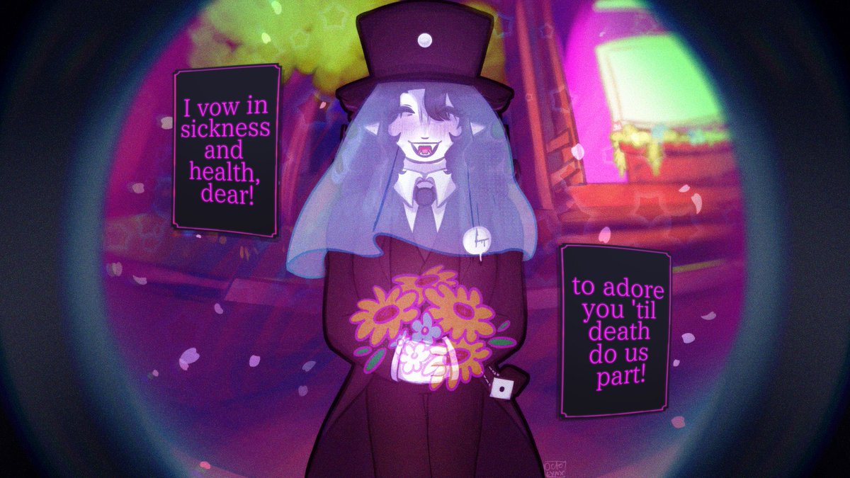 Octolynx's tweet photo. To protect and to love you and serve you dear...or at least 'til you dare break my heart!! 💞💫
[ #thenyanshadow #edgelordtns #robloxart #DECO27 ] https://t.co/80jB1uk9hs