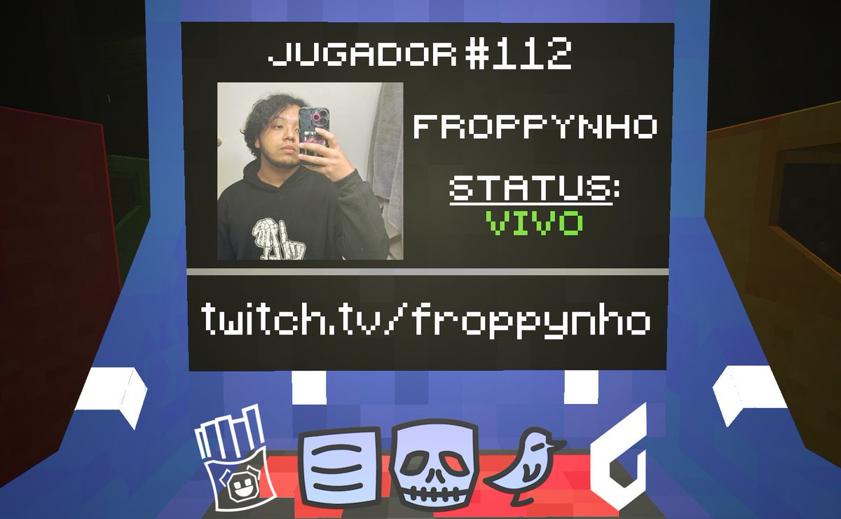 Ya estaba Ciamooo y Prochutoo, faltabas tu por entrar... 🇻🇪

¡Bienvenido jugador 112 <a href="/froppynho/">FroppyAss</a>!
