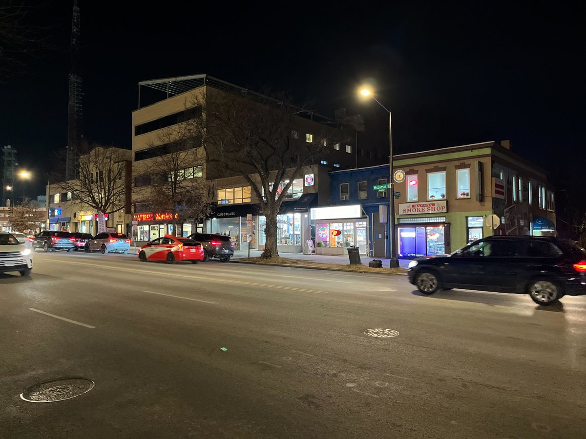 TENLEYTOWN CANADA GOOSE JACKET ROBBERY: On Tuesday, December 16, 2025, at approximately 4:56p.m., Second District officers responded to the 4400 block of Wisconsin Avenue, Northwest, for a report of a robbery.  The victim reported that the suspects took a Canada Goose jacket and