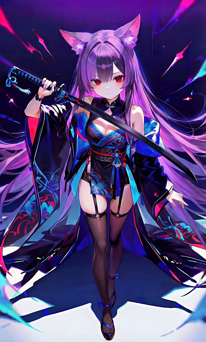 色違いver #AIart #AIイラスト︎ #AIillustration #animeart #Pixaiart