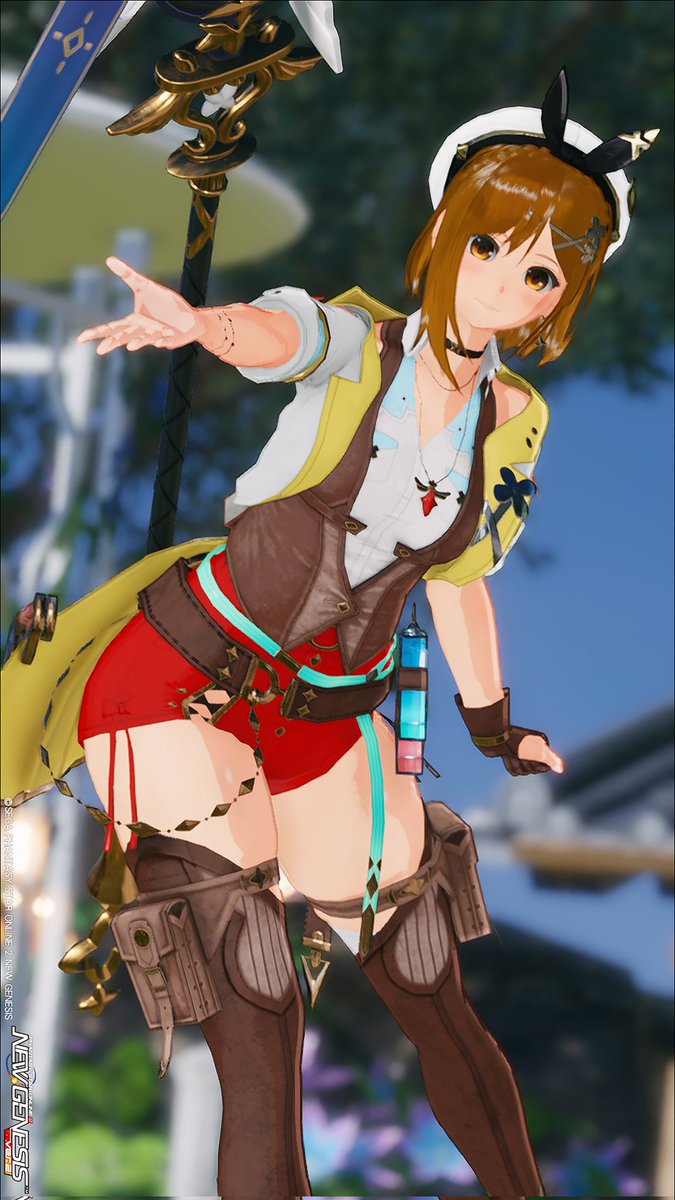 我が家のライザ氏！ #メンテの日なのでssを貼る #PSO2NGS_SS