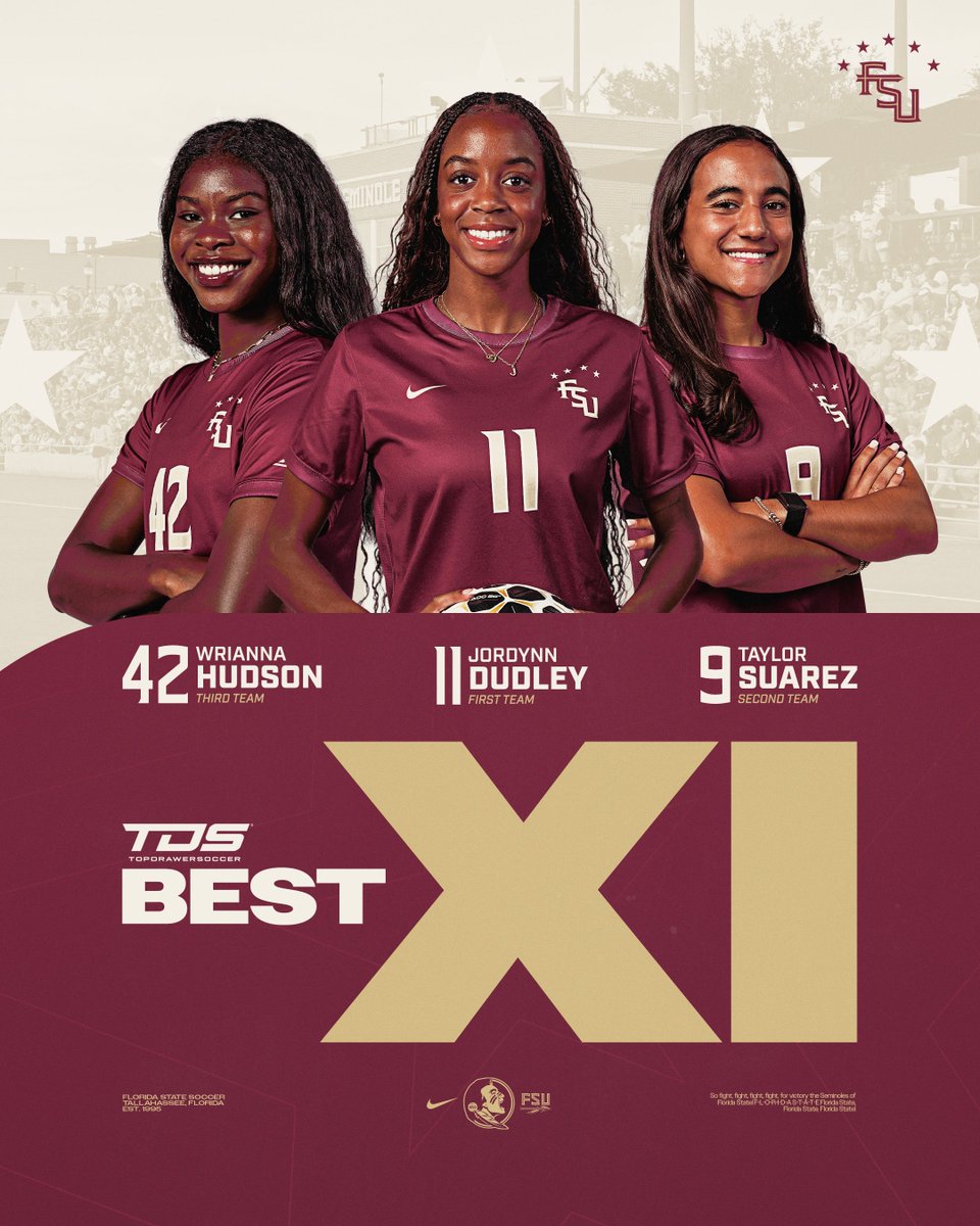 FSU Soccer tweet media