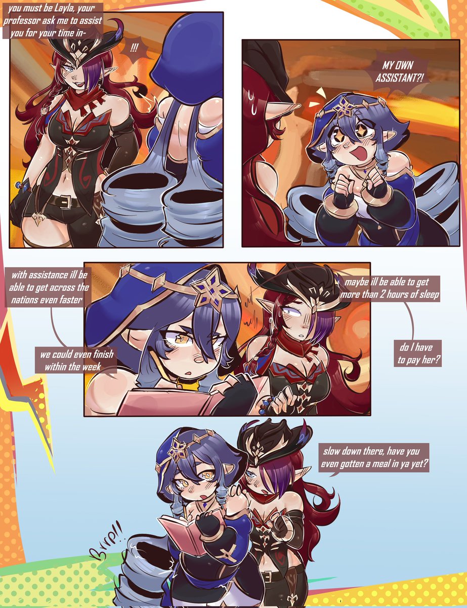 Teyvats Feasting Festival tweet media