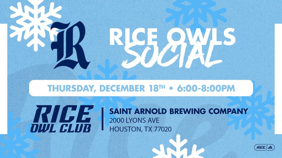 Rice Owl Club tweet media