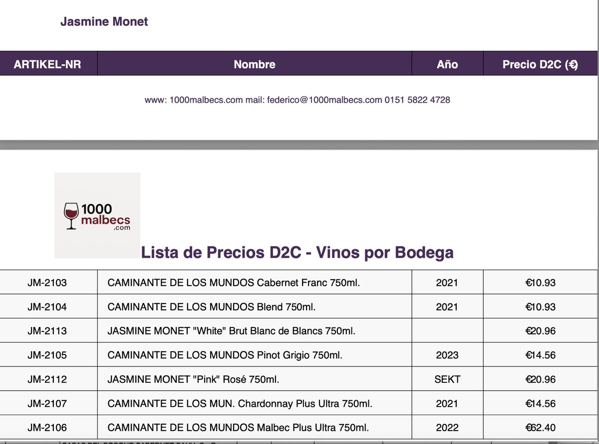 1000malbecs's tweet image. Justo a tiempo para navidad y año nuevo: una selección de vinos argentinos  a precio especial. Entrega en todo Europa. Preguntar por costos de envío y otros vinos disponibles.