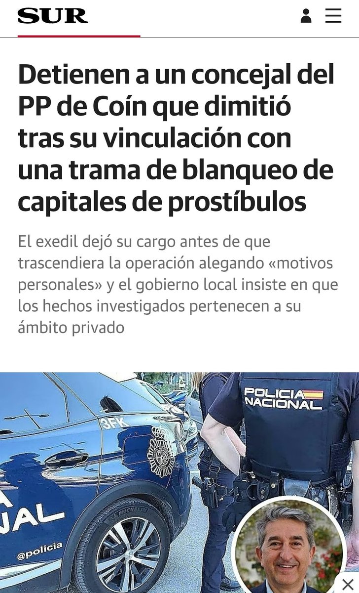 palenzuelayoli's tweet photo. @europapress #Malaska hoy has estado de diez, los puteros del #PP están escondidos en el armario...👍🌹👏👏👏👏 https://t.co/kElAhe8eOd