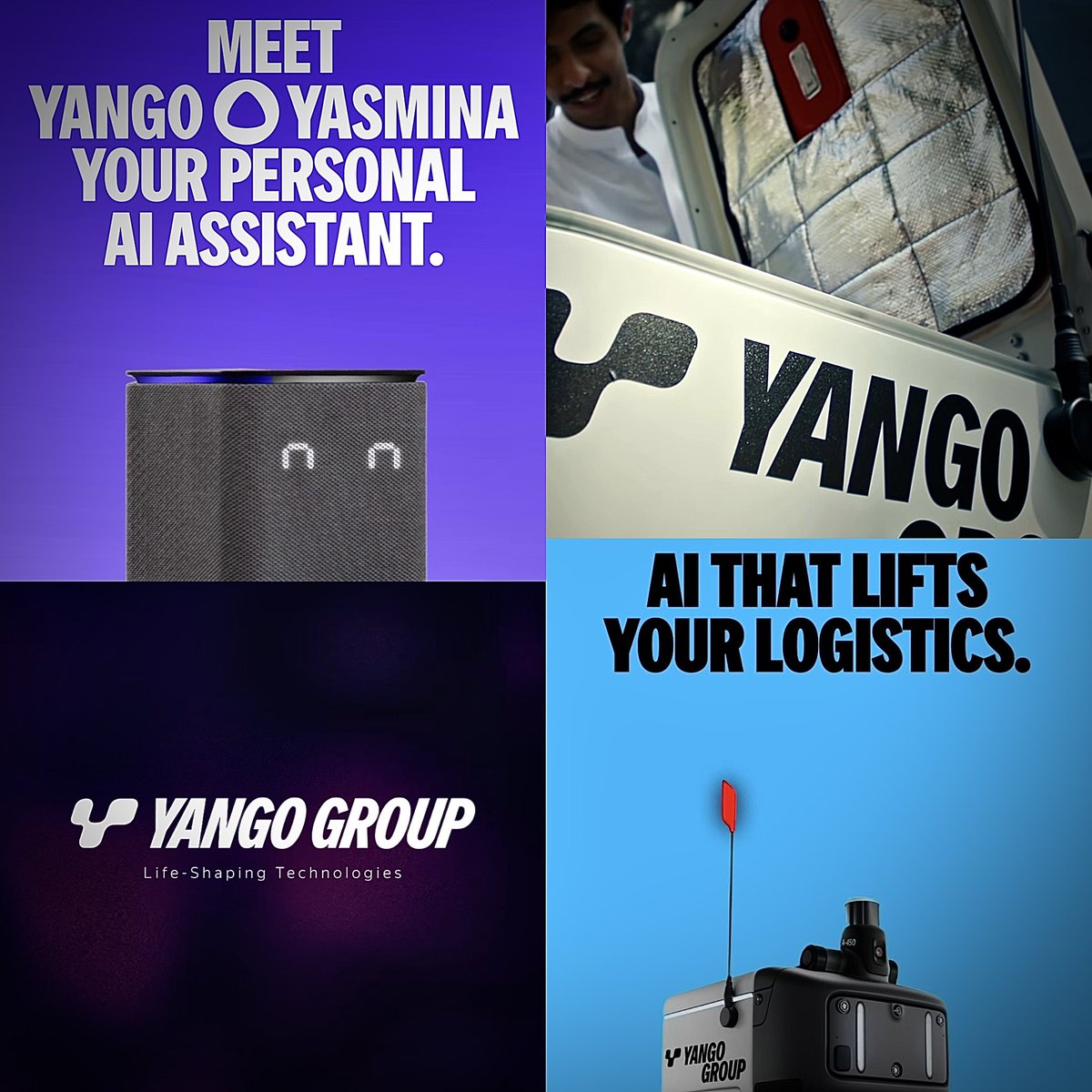 تـكـنلوجـيـا ..

من ترند اخذ صداه الى إعلان 🤩

- Yango group X HA -
#حسين_العتيبي