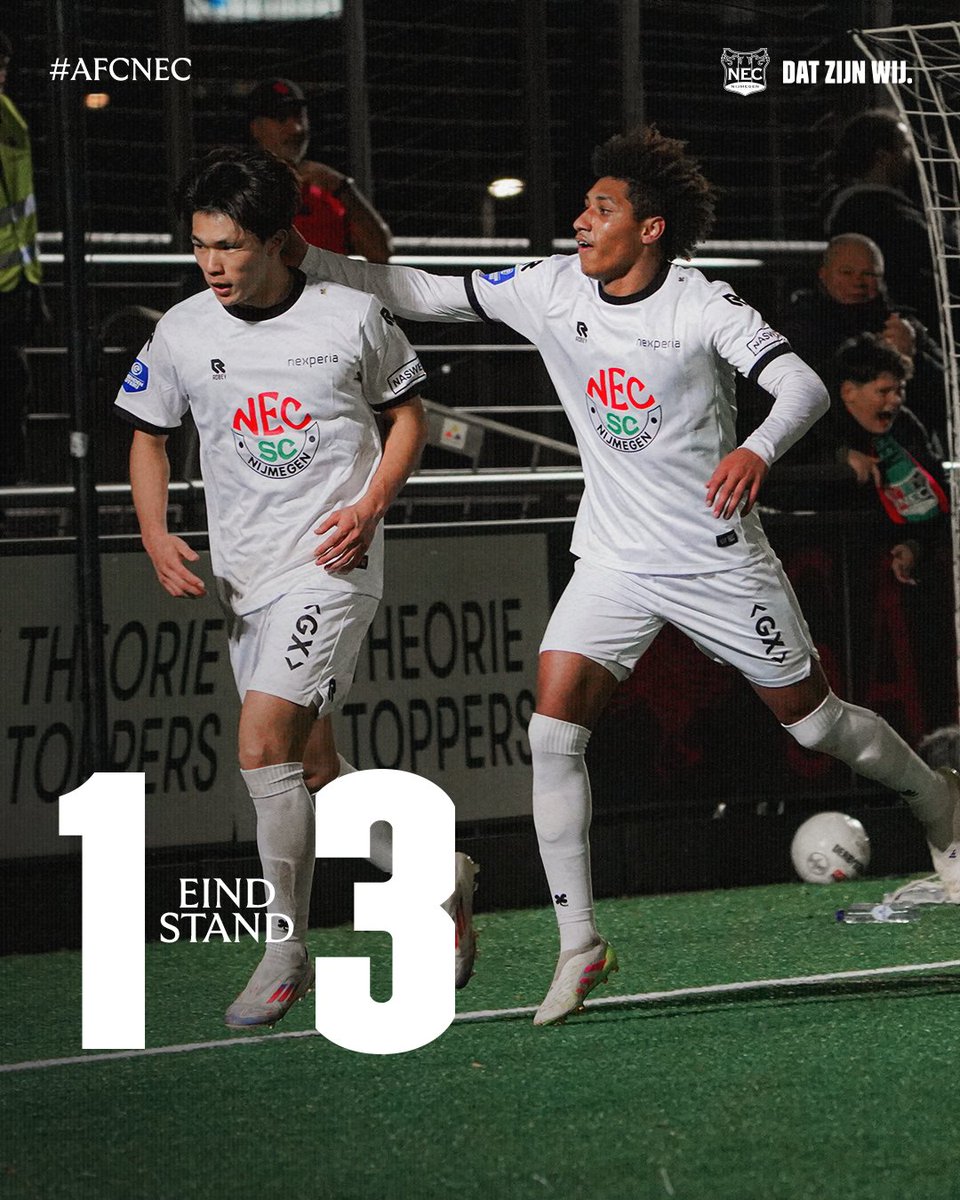 N.E.C. Nijmegen tweet media