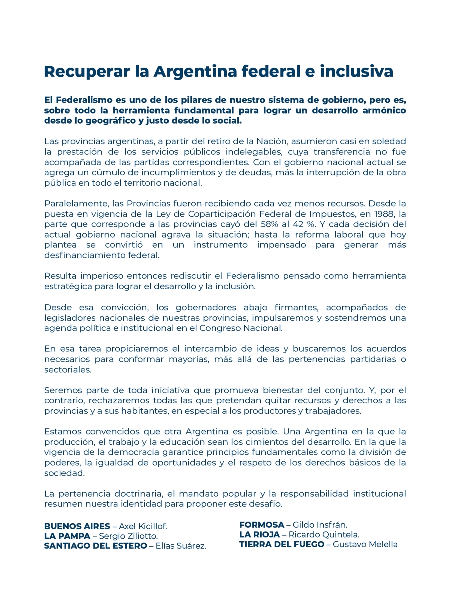 OTRA ARGENTINA ES POSIBLE