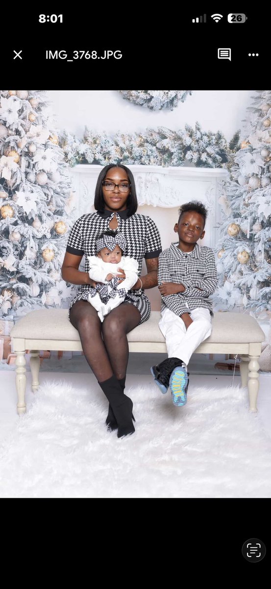 Happy Holidays From Me &amp; Mines 🩶🖤🫀🤞🏾🫶🏾🥰😍🎄