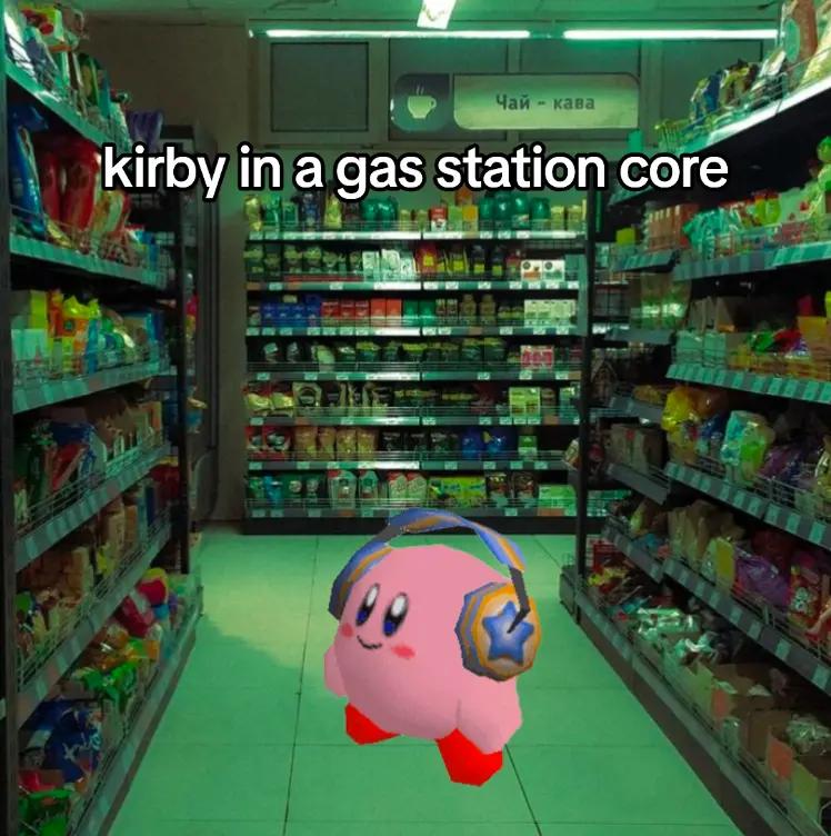 Kirby Chilling😎