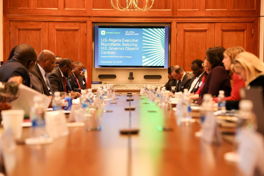 Central Bank of Nigeria tweet media