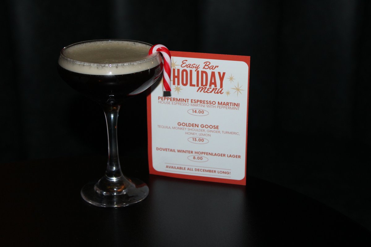 All I want for Christmas is another round of Peppermint Espresso Martinis