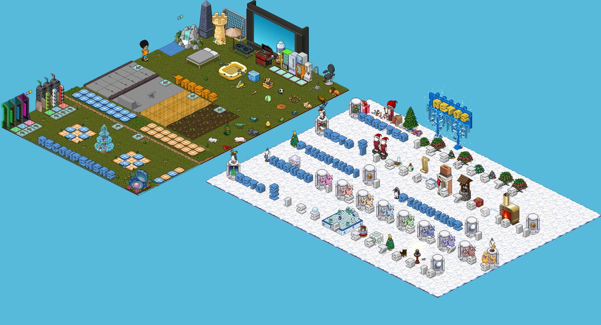 😱❌ ¡No te quedes sin completar los retos de la campaña! Corre a nuestra sala "[HTM] Retos Navidad › Tareas Diarias › Recompensas" y complétalos todos. 😉✅

📰 Toda la info la encuentras aquí: habtium.es/news/19984