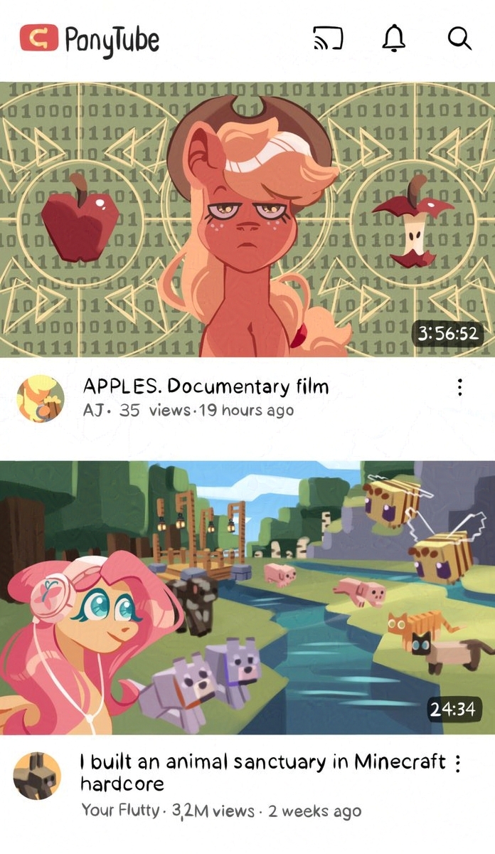CalpainEqD's tweet image. It's got to be better than current YouTube.
Artwork is by The-Wizard-Of-Art!
tumblr.com/horsewizardart…