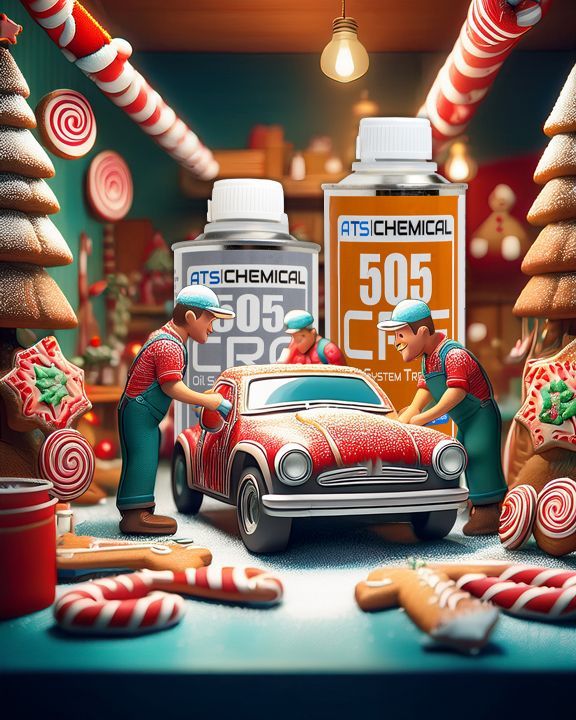 FREE SHIPPING ON ALL ATS CHEMICAL PRODUCTS FROM NOW UNTIL CHRISTMAS!

OUR 505 POUR-INS KEEP YOUR VEHICLE RUNNING GREAT IN ALL SEASONS!