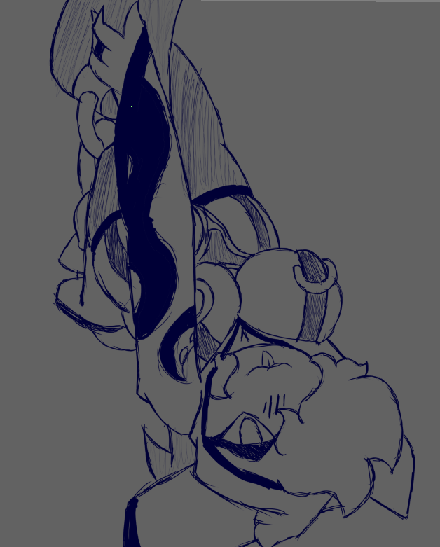 TeraTheMoron's tweet photo. I come back to twitter bearing borderline nudity

#art #oc #doodle #nsfw https://t.co/TOVfAJYQkW