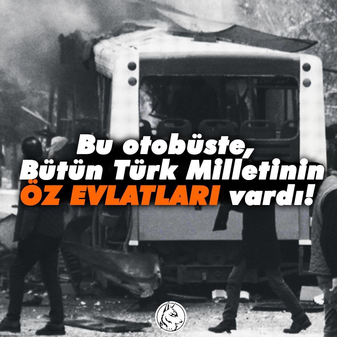 TTAgrup's tweet photo. Bu otobüste bütün Türk Milletinin ÖZ EVLATLARI vardı!

17 Aralık 2016’da, Kayseri'de düzenlenen bombalı saldırı sonucu şehit olan yiğitlerimizi saygıyla anıyoruz.

#17Aralık2016 https://t.co/Nm6oORPeGt