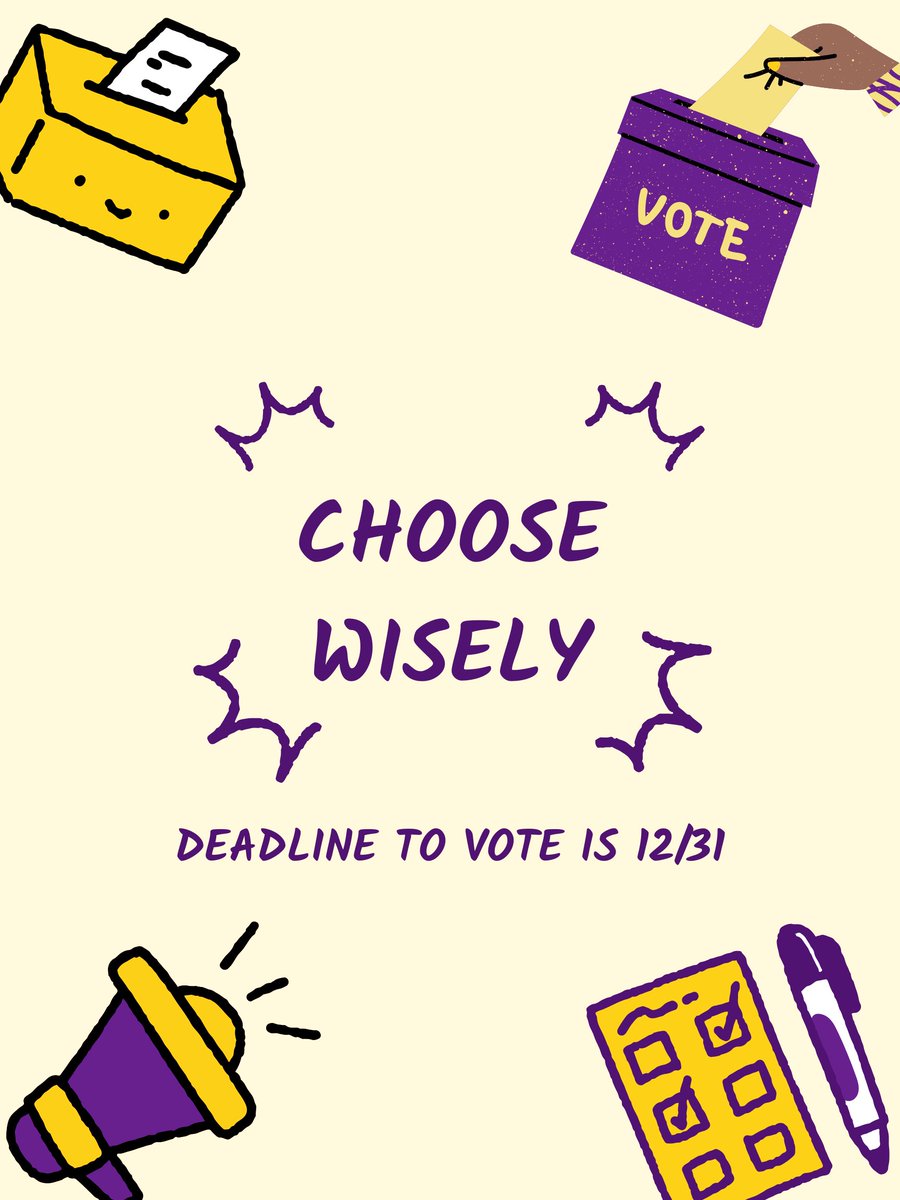 INAthletic's tweet photo. Don't forget to cast your vote now for President-elect, Secretary, and Treasurer. Check your email for the ballet from Survey Monkey. The deadline to vote is December 31st. #IATA #Elections #IndianaATs https://t.co/AdjvFIZAqm