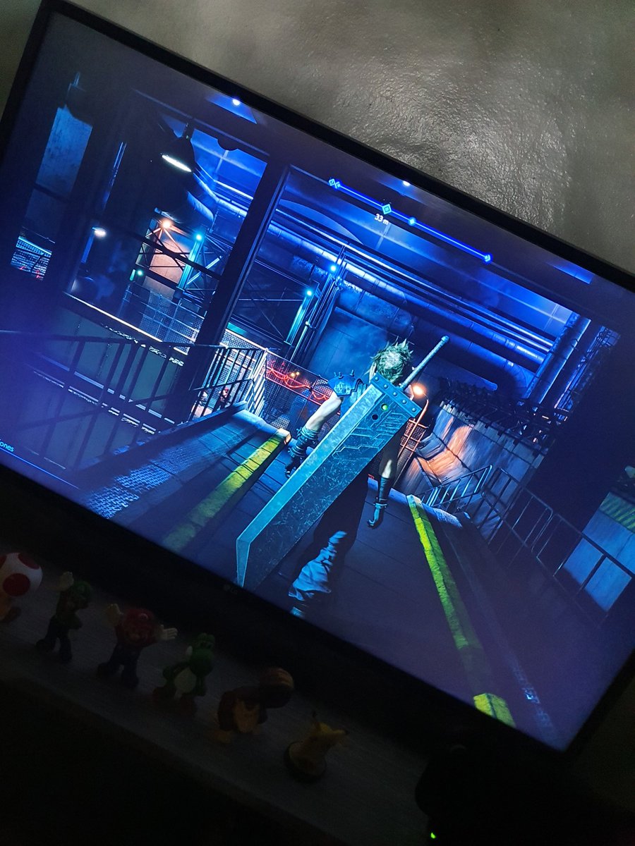 Nelso9116's tweet photo. Que bien se ve y se juega el #FinalFantasyVIIremake en #NintendoSwitch2 https://t.co/CVywWKxhUd