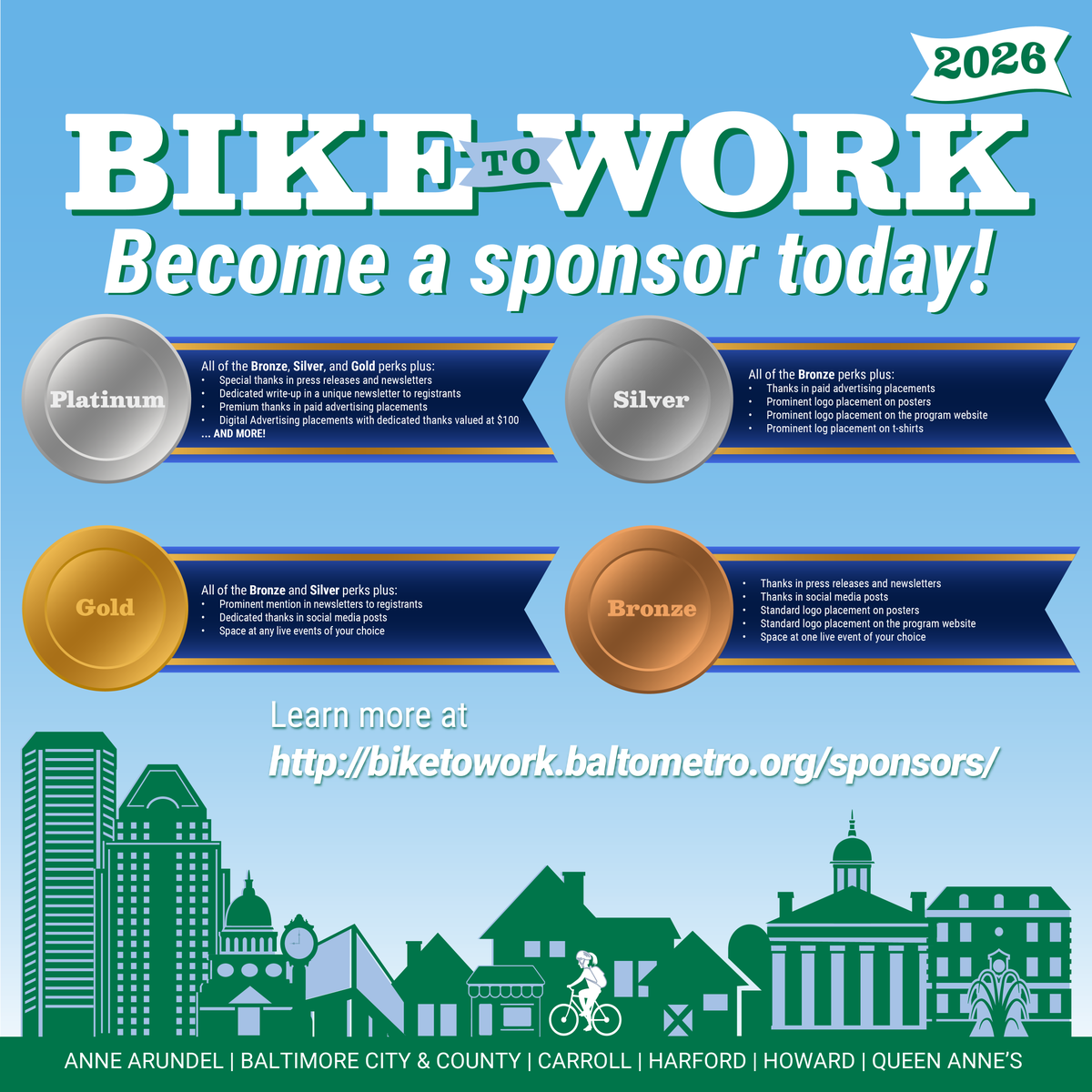 Bike to Work MD tweet media