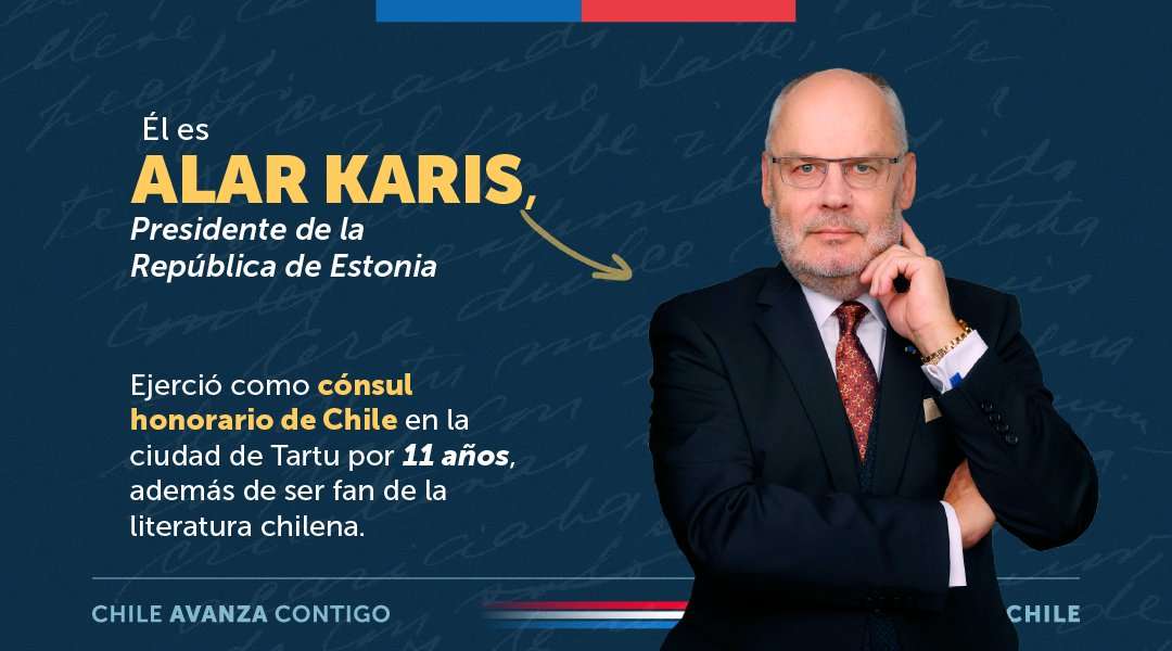 Minrel_Chile's tweet photo. ¿Sabías que un Presidente europeo ejerció como cónsul honorario de Chile? 🇨🇱🇪🇪

Conoce aquí esta interesante historia que nos cuenta @echilefinlandia.

Más información 👉 https://t.co/J52ejXPv3Q https://t.co/SCdYYQVbJ0