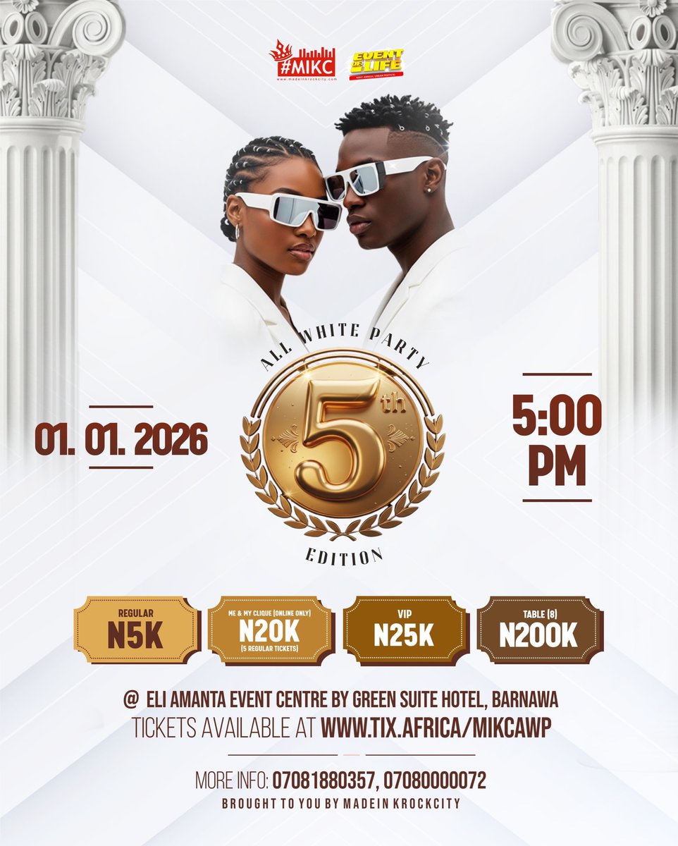 AndyjnrUmaru's tweet photo. kaduna!!!! Kaduna announcement!!!

The best, most classic and stylish event in kaduna.

This is the only event you will find me. one thing i so much love about this event is new ideas, experience and style every year.. this is my kind of event. lets see what they have for us this year can't wait. ❤❤🔥🔥