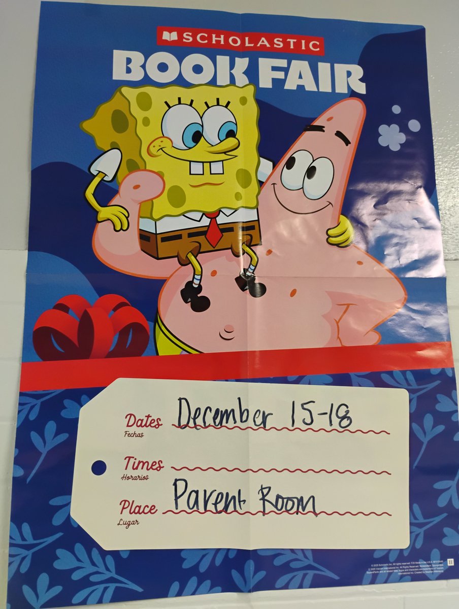 EmersonAcademy2's tweet photo. Don’t miss out, Emerson Family! The Scholastic Book Fair is here until Thursday, December 18—come discover your next great read! https://t.co/1tN9WoXIDC