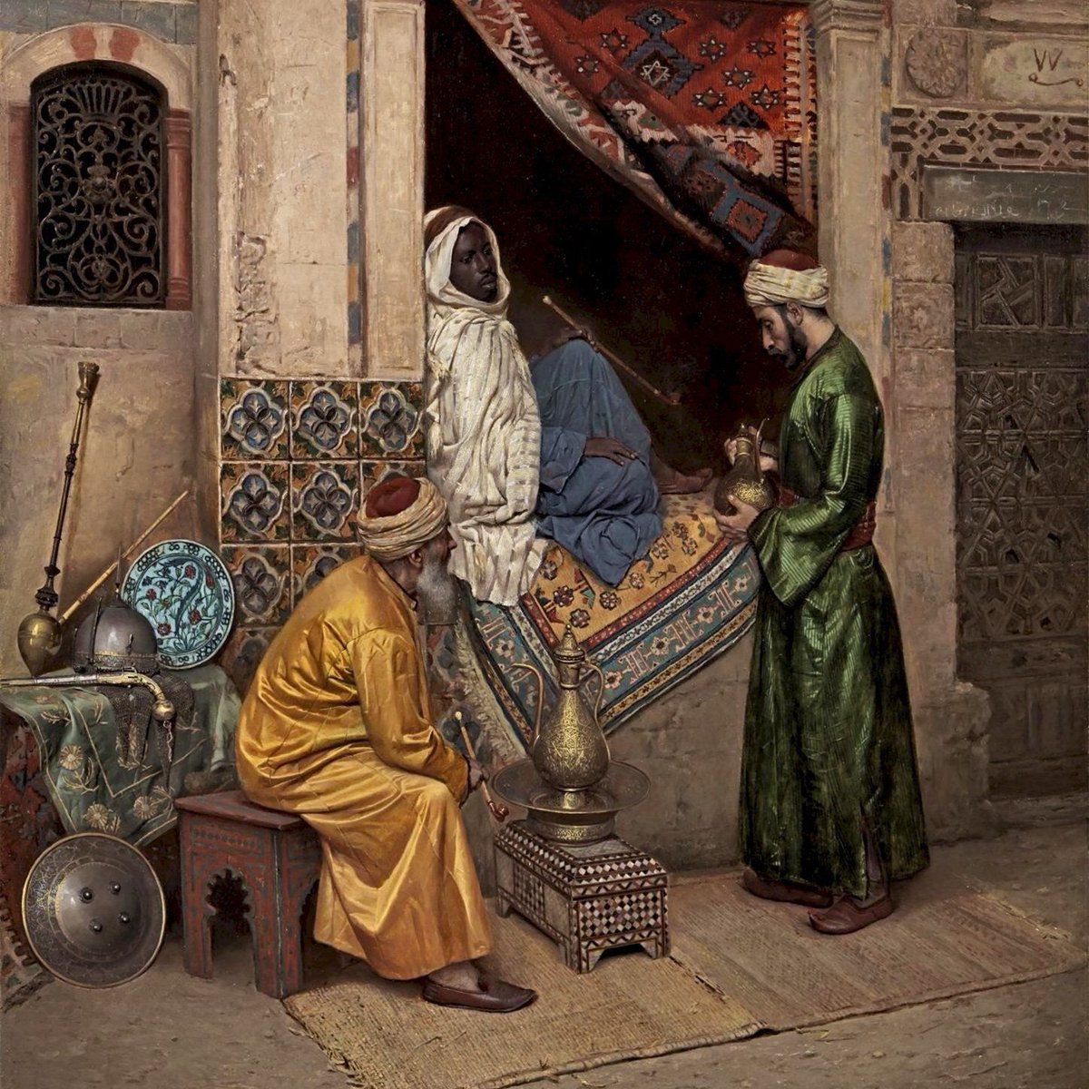 Hacı Bektaş Veli'nin dediği gibi;

Sen güzellikle sözünü söylersin.
Arif olan ders alır, cahil olan tavır.