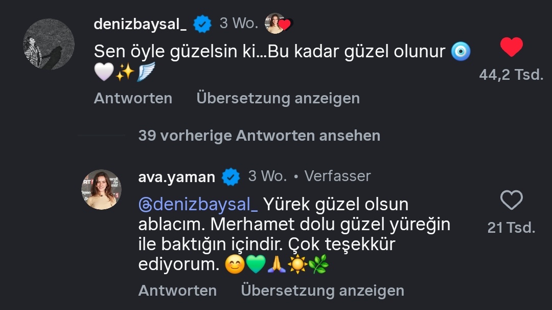 ava denizden her zaman "ablacım örneğim" diye bahseder Allah aşkına bu söylediklerinize kendiniz inanıyor musunuz