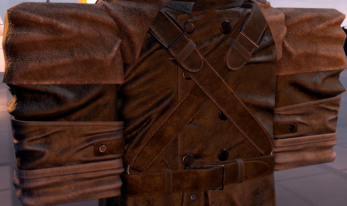 Good thing I futureproofed my models by importing their texture maps in 2k

This is what they look like in studio now

#ROBLOX #robloxart #RobloxDev #RobloxDevs