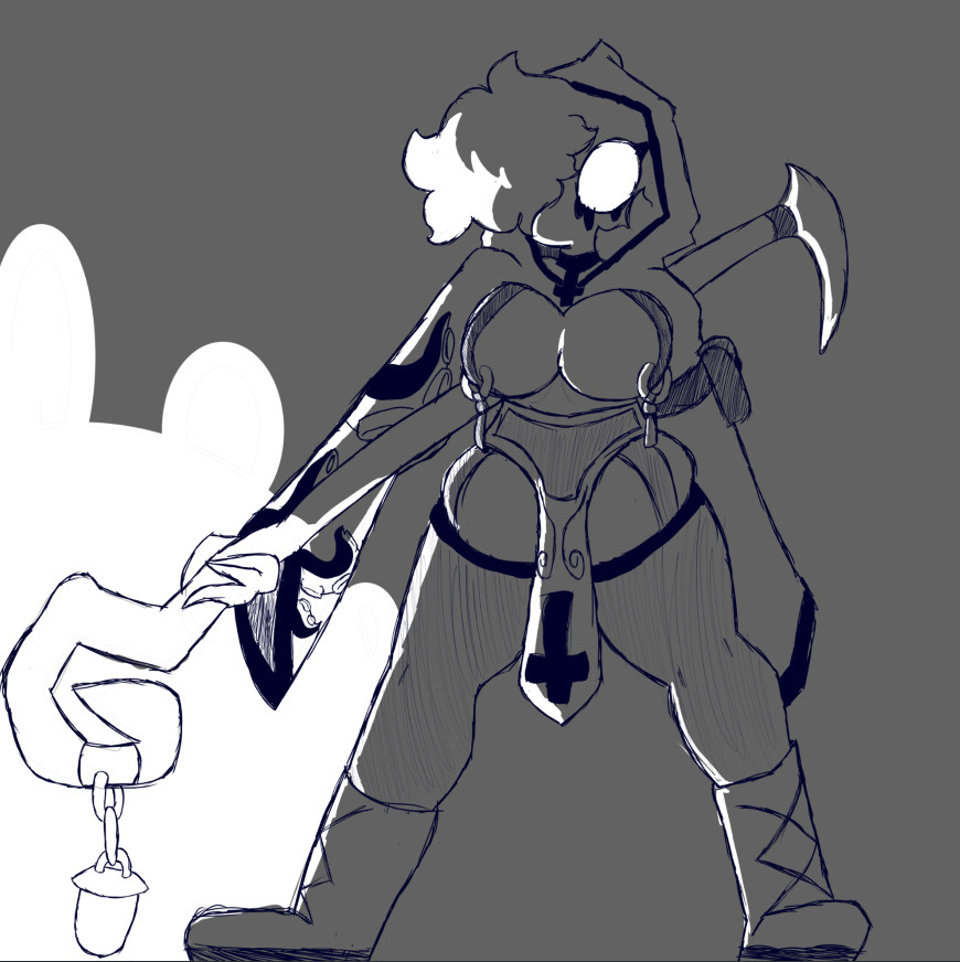TeraTheMoron's tweet photo. I come back to twitter bearing borderline nudity

#art #oc #doodle #nsfw https://t.co/TOVfAJYQkW