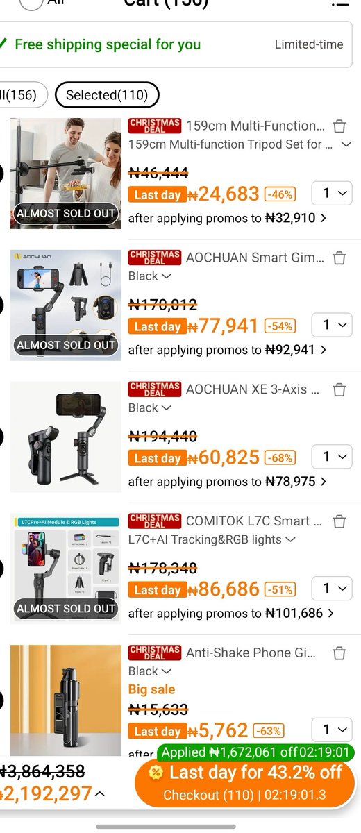 "Let's see your Cart Wrapped 2025"

2 milli keh!?😂
The broke ones always with the big dreams😂😅