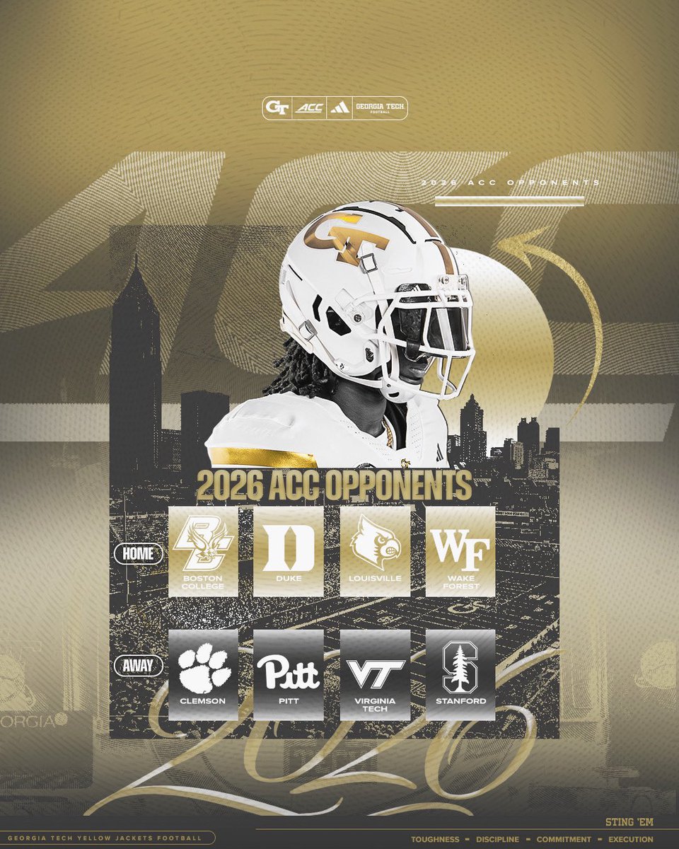 Georgia Tech Football tweet media