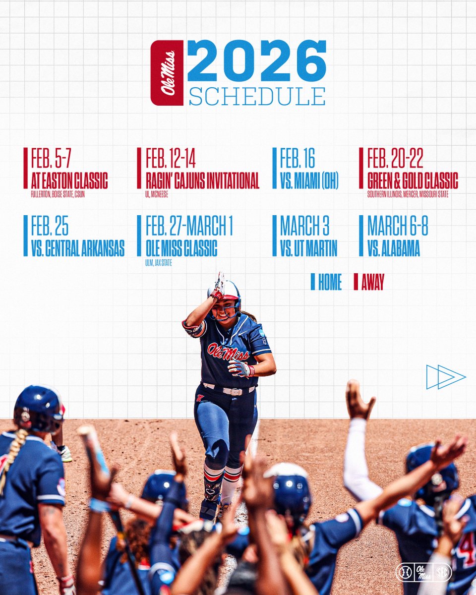 Ole Miss Softball tweet media