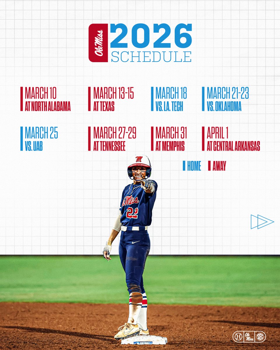 Ole Miss Softball tweet media