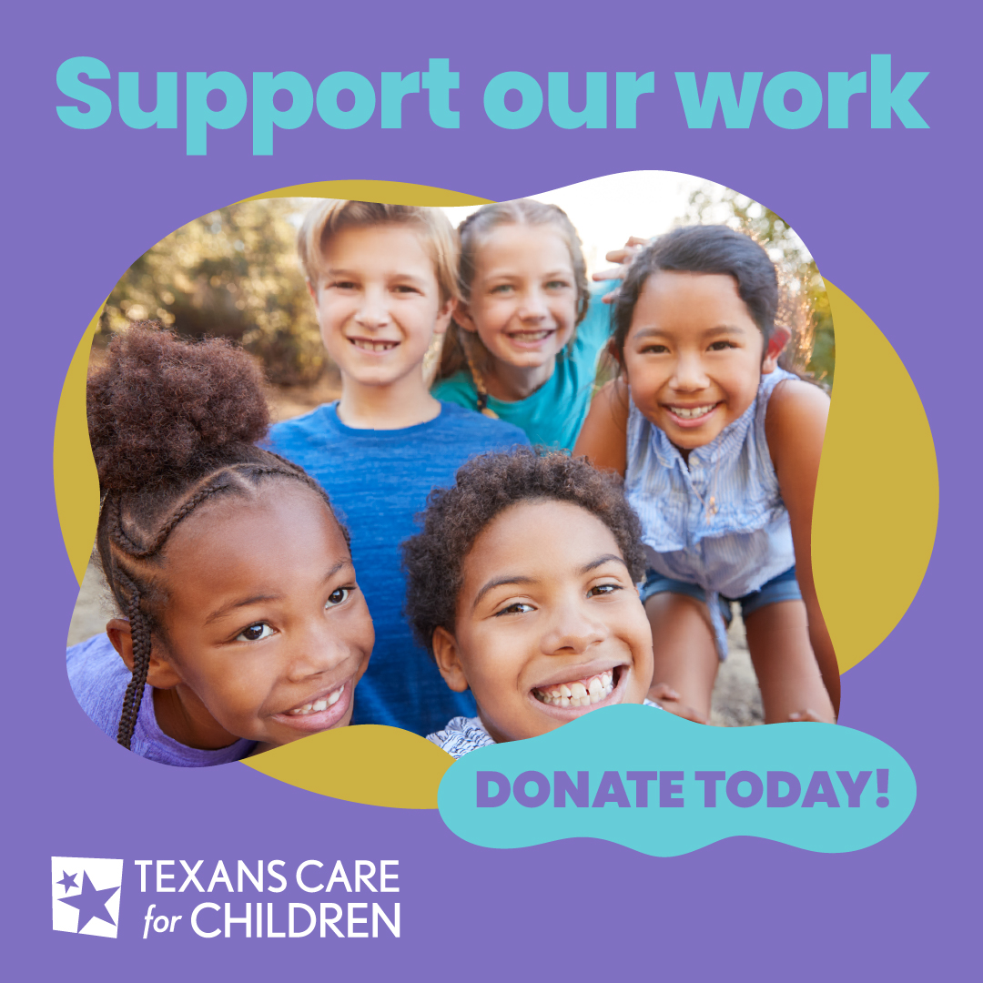 Texans Care for Children tweet media