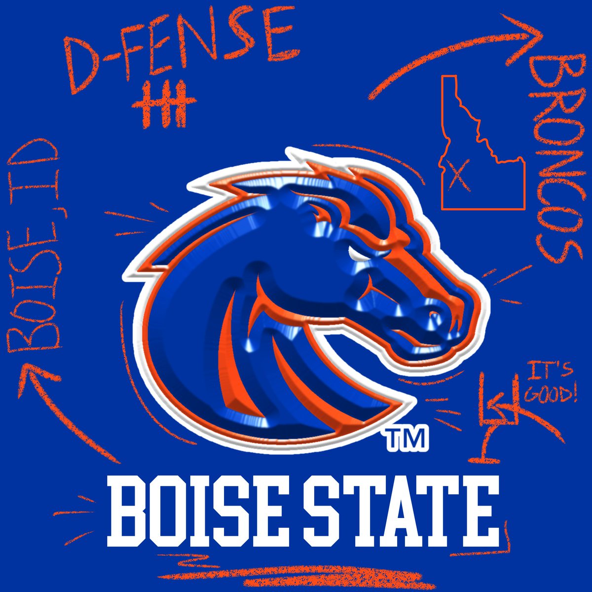 TFC_Official01's tweet photo. Like this post to vote for #21 Boise State https://t.co/9HYSOCIQap
